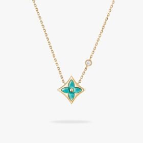 LOUIS VUITTON Color Blossom BB Star Pendant