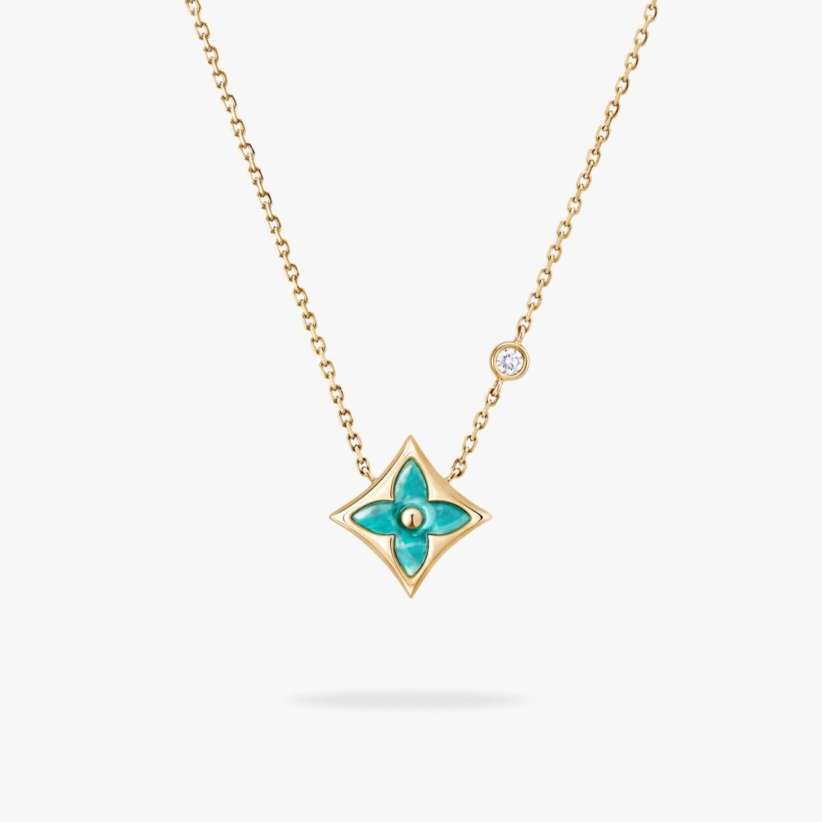 CEL-N-LV-002.jpg LOUIS VUITTON Color Blossom BB Star Pendant - 图片 1