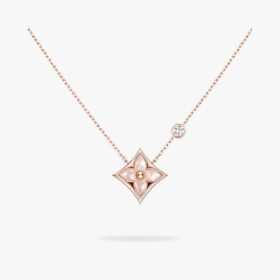 LOUIS VUITTON Color Blossom BB Star Pendant
