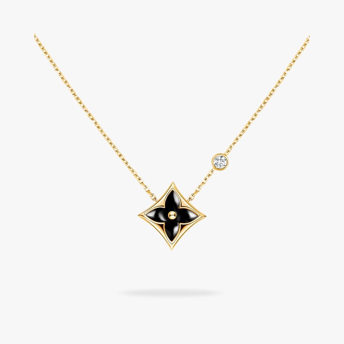 CEL-N-LV-004.jpg LOUIS VUITTON Color Blossom BB Star Pendant - 图片 1