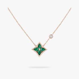 LOUIS VUITTON Color Blossom BB Star Pendant