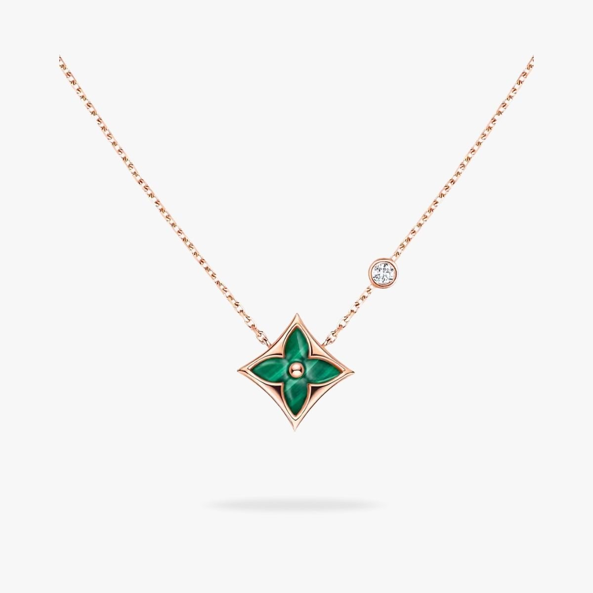 CEL-N-LV-005.jpg LOUIS VUITTON Color Blossom BB Star Pendant - 图片 1