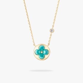 LOUIS VUITTON Color Blossom BB Sun Pendant