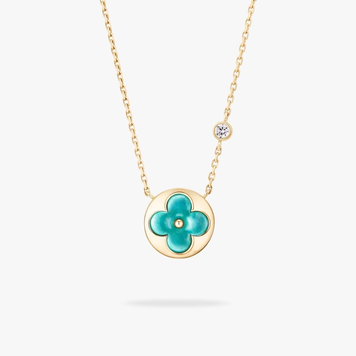 CEL-N-LV-013.jpg LOUIS VUITTON Color Blossom BB Sun Pendant - 图片 1