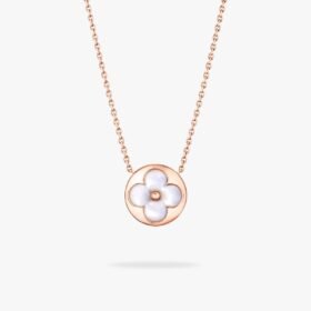 LOUIS VUITTON Color Blossom sun pendant