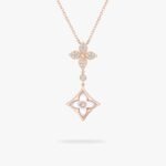 LOUIS VUITTON Color Blossom M Star Multi-Motif Pendant