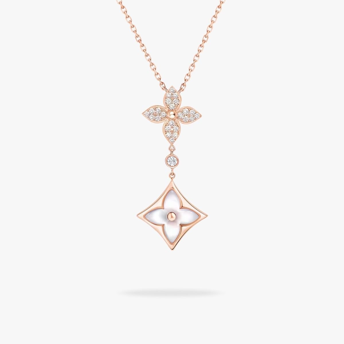 CEL-N-LV-023.jpg LOUIS VUITTON Color Blossom M Star Multi-Motif Pendant - 图片 1
