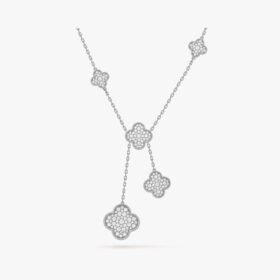 Van Cleef and Arpels Magic Alhambra necklace 6 motifs