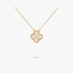 Van Cleef and Arpels Vintage Alhambra pendant