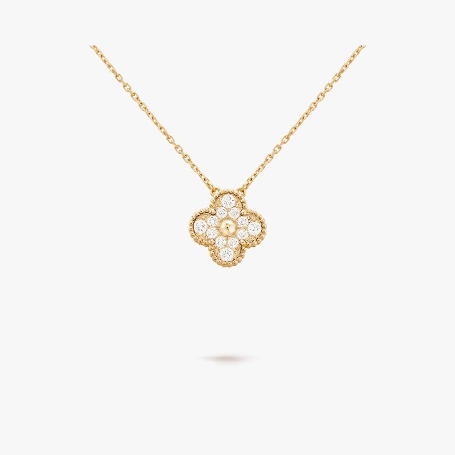 CEL-N-VCA-020.jpg Van Cleef and Arpels Vintage Alhambra pendant - 图片 1