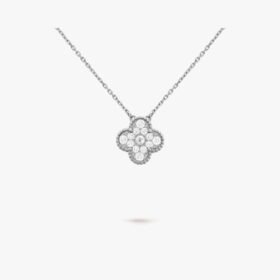 Van Cleef and Arpels Vintage Alhambra pendant