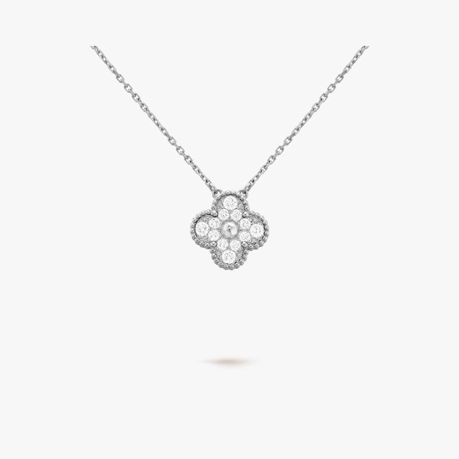 CEL-N-VCA-022.jpg Van Cleef and Arpels Vintage Alhambra pendant - 图片 1