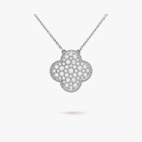 Van Cleef and Arpels Magic Alhambra pendant