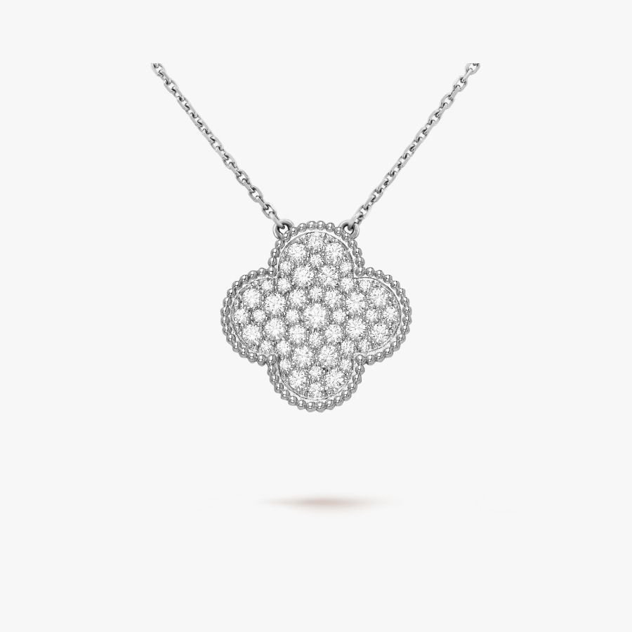 CEL-N-VCA-023.jpg Van Cleef and Arpels Magic Alhambra pendant - 图片 1