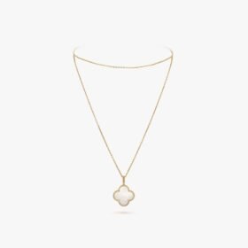 Van Cleef and Arpels Magic Alhambra long necklace 1 motif