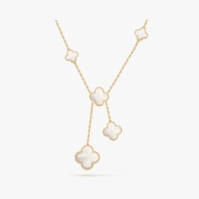 Van Cleef and Arpels Magic Alhambra necklace 6 motifs