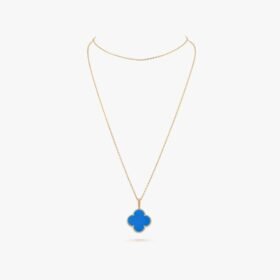 Van Cleef and Arpels Magic Alhambra long necklace 1 motif