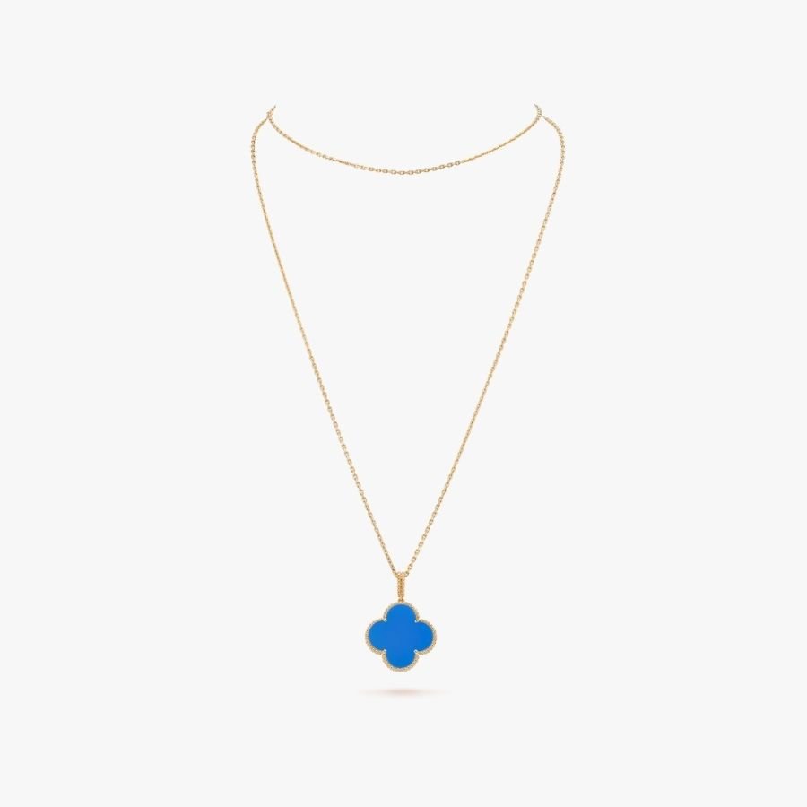 CEL-N-VCA-042.jpg Van Cleef and Arpels Magic Alhambra long necklace 1 motif - 图片 1