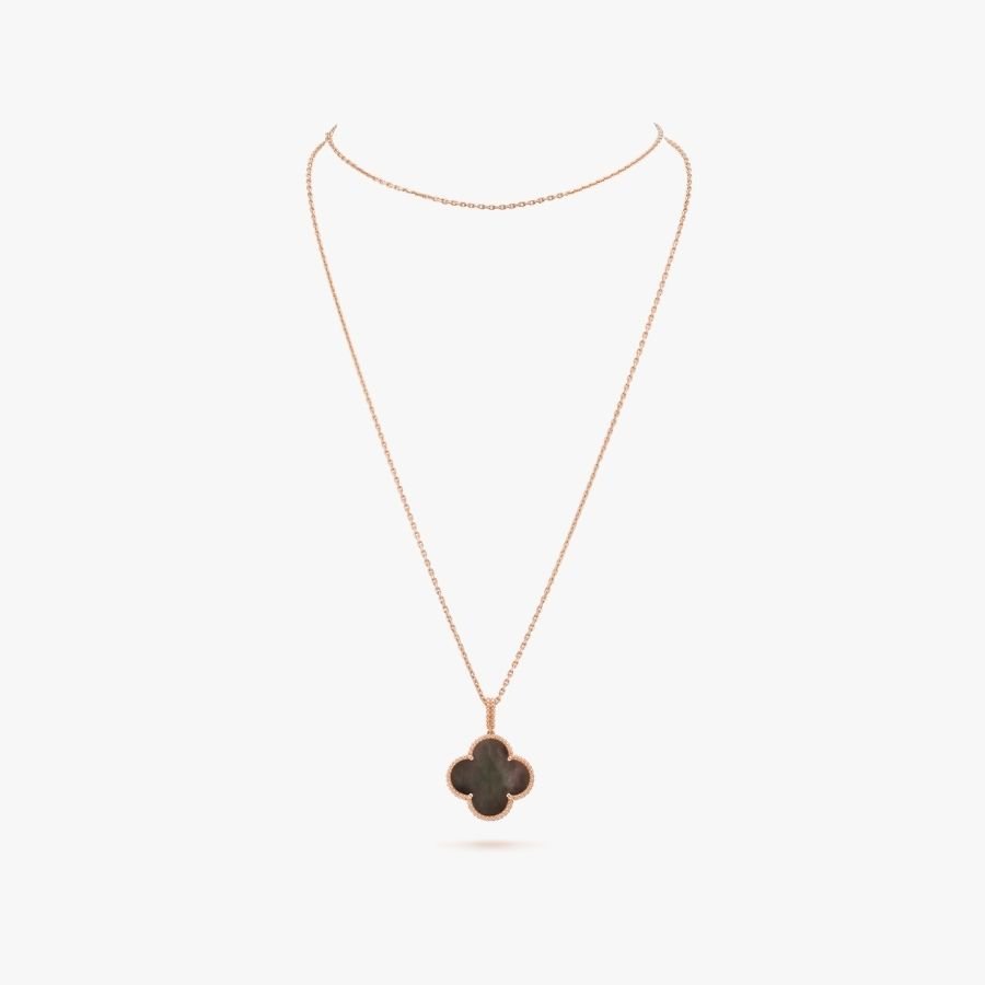 CEL-N-VCA-052.jpg Van Cleef and Arpels Magic Alhambra long necklace 1 motif - 图片 1