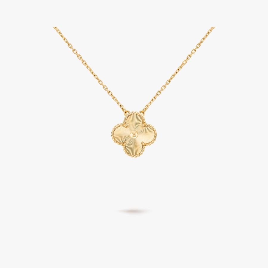 CEL-N-VCA-058.jpg Van Cleef and Arpels Vintage Alhambra pendant - 图片 1