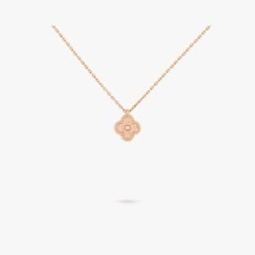 Van Cleef and Arpels Sweet Alhambra pendant