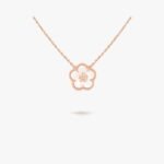 Van Cleef and Arpels Lucky Spring pendant plum blossom