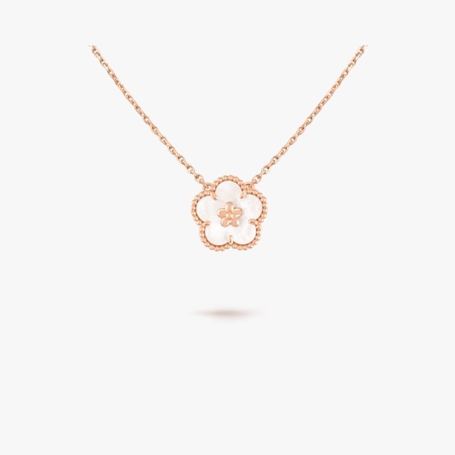 CEL-N-VCA-069.jpg Van Cleef and Arpels Lucky Spring pendant plum blossom - 图片 1
