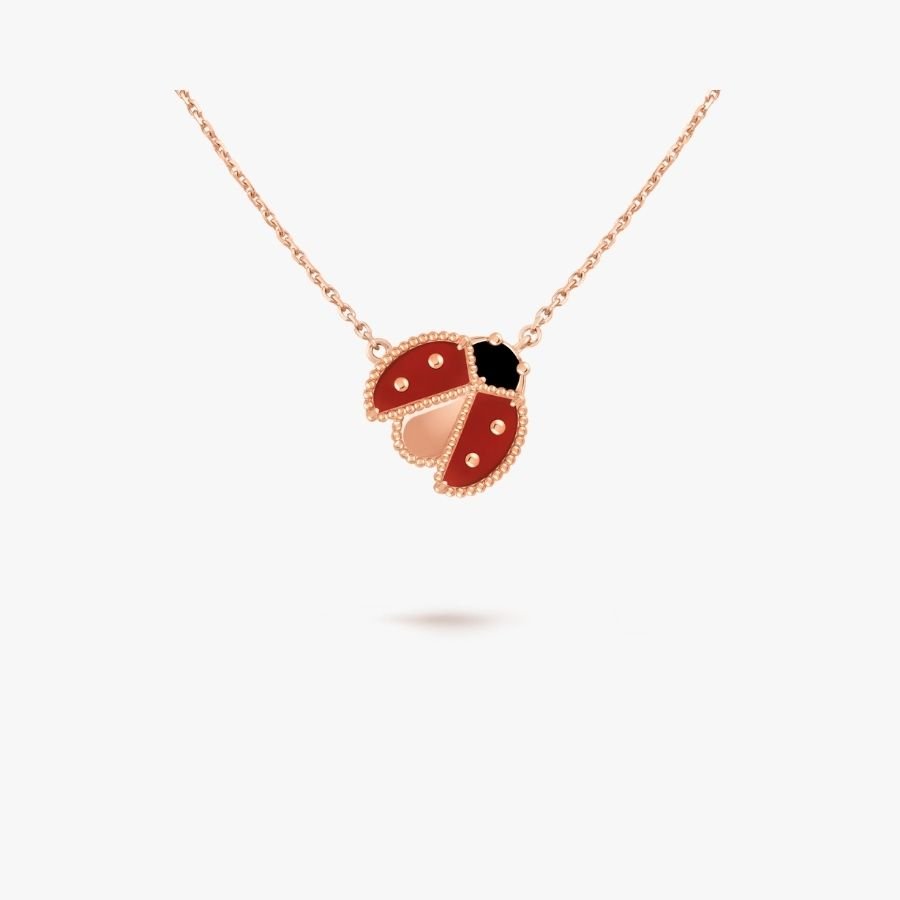 CEL-N-VCA-070.jpg Van Cleef and Arpels Lucky Spring pendant open wings ladybug - 图片 1