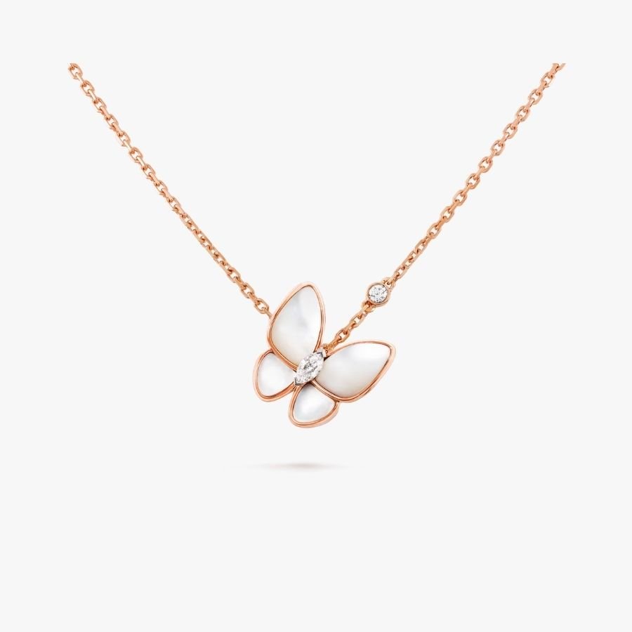 CEL-N-VCA-072.jpg Van Cleef and Arpels Two Butterfly pendant - 图片 1