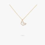 Van Cleef and Arpels Sweet Butterflies pendant