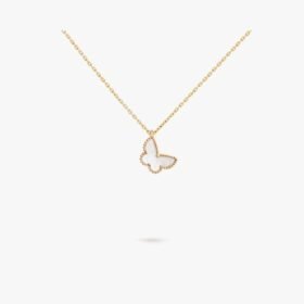 Van Cleef and Arpels Sweet Butterflies pendant