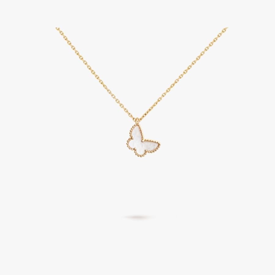 CEL-N-VCA-075.jpg Van Cleef and Arpels Sweet Butterflies pendant - 图片 1