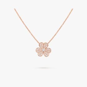 Van Cleef and Arpels Frivole pendant small model
