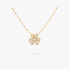 Van Cleef and Arpels Frivole pendant small model