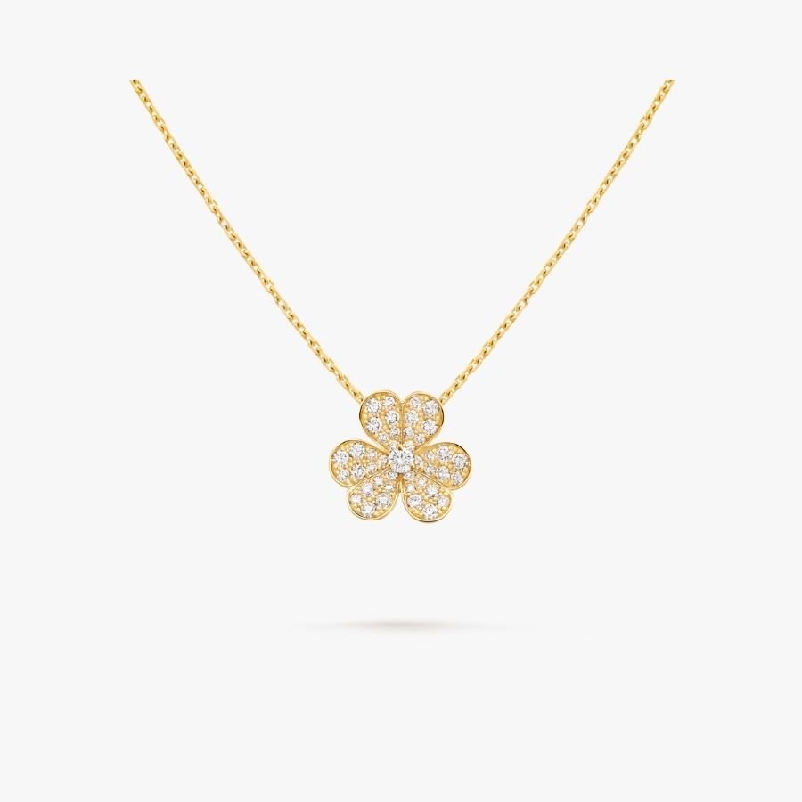 CEL-N-VCA-082.jpg Van Cleef and Arpels Frivole pendant small model - 图片 1