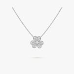 Van Cleef and Arpels Frivole pendant small model