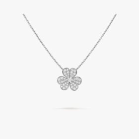 Van Cleef and Arpels Frivole pendant small model