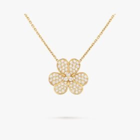 Van Cleef and Arpels Frivole pendant large model