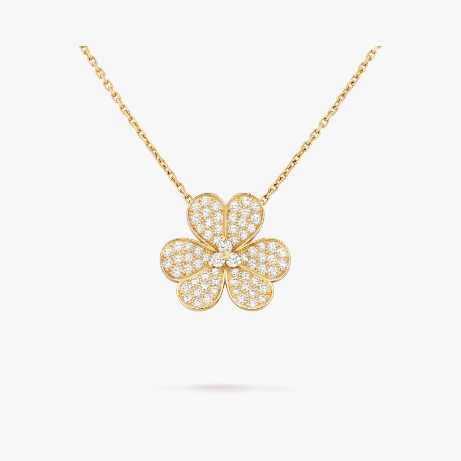 CEL-N-VCA-084.jpg Van Cleef and Arpels Frivole pendant large model - 图片 1