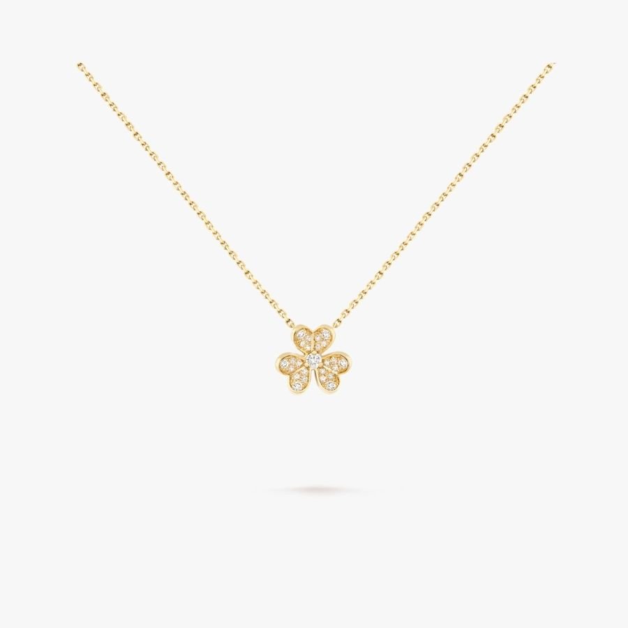 CEL-N-VCA-088.jpg Van Cleef and Arpels Frivole pendant mini model - 图片 1