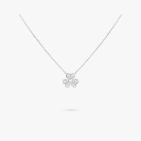 Van Cleef and Arpels Frivole pendant mini model