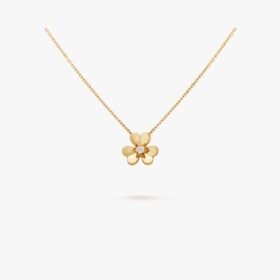 Van Cleef and Arpels Frivole pendant mini model