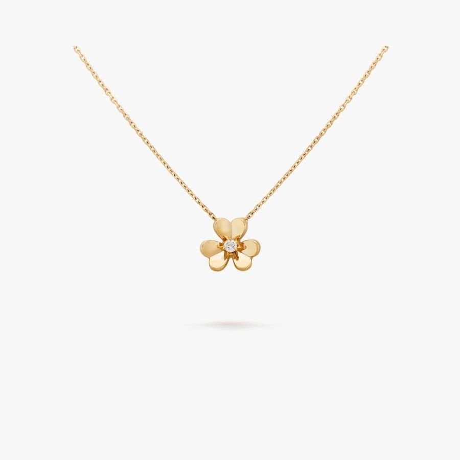 CEL-N-VCA-090.jpg Van Cleef and Arpels Frivole pendant mini model - 图片 1
