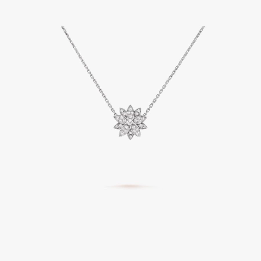CEL-N-VCA-093.jpg Van Cleef and Arpels Lotus pendant small model - 图片 1