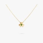Van Cleef and Arpels Frivole pendant mini model