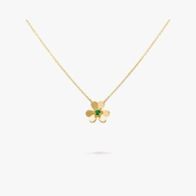 Van Cleef and Arpels Frivole pendant mini model