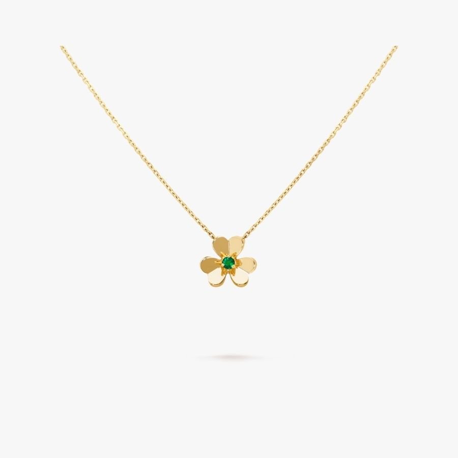 CEL-N-VCA-095.jpg Van Cleef and Arpels Frivole pendant mini model - 图片 1