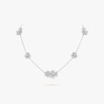 Van Cleef and Arpels Frivole necklace 9 flowers