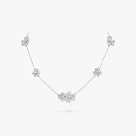Van Cleef and Arpels Frivole necklace 9 flowers
