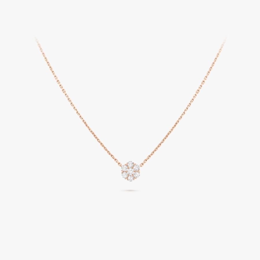 CEL-N-VCA-099.jpg Van Cleef and Arpels Fleurette pendant - 图片 1